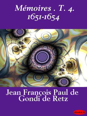 cover image of Mémoires, Volume 4